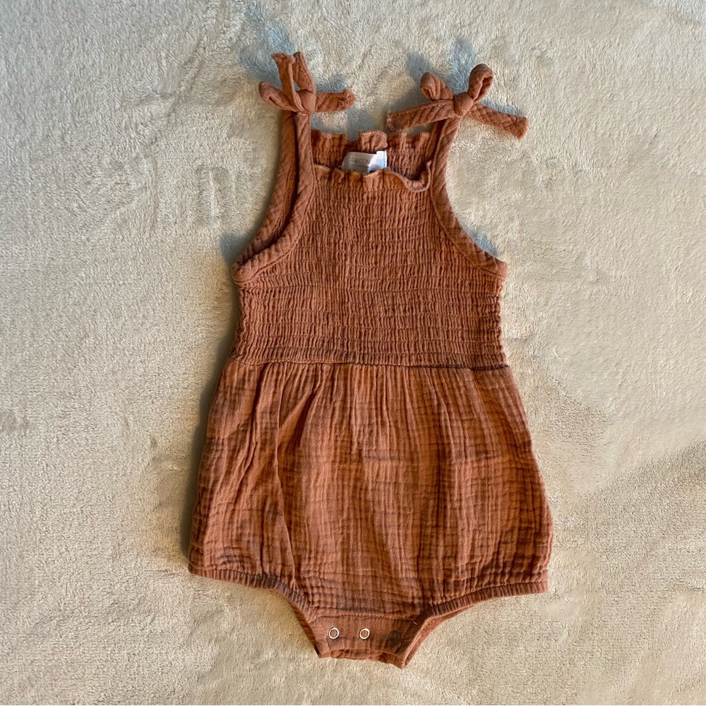 Grayson Mini smocked bubble